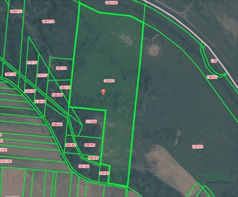 Duża działka 34 623 m² z zielenią i rzeką - Piekary Śląskie działka Piekary Śląskie, Dąbrówka Wielka, Sadowskiego