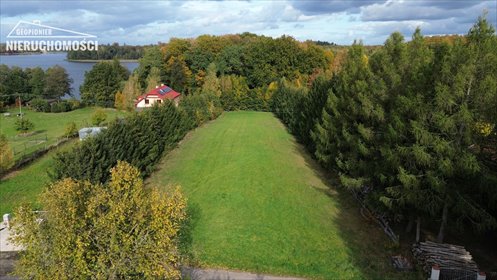 Malownicza działka 4900 m² nad jeziorem Ruda Woda polecam działka Liksajny, Liksajny