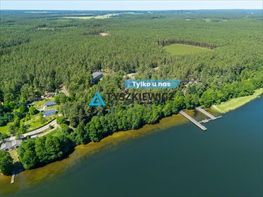 działka na sprzedaż 1284m2 działka Łupawsko
