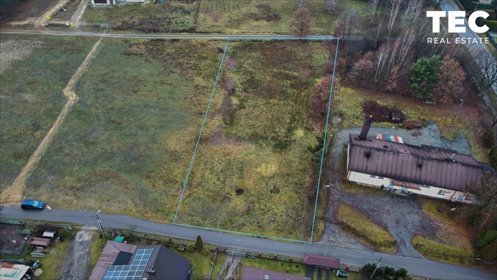 Działka 2530 m² z warunkami zabudowy i podziałem działka Niwiska