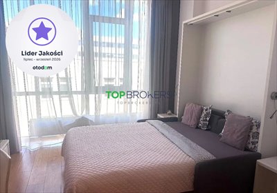 Do sprzedania studio 30 m² w Warszawie z windą mieszkanie Warszawa, Włochy Salomea, Aleje Jerozolimskie