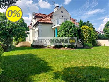 Wolnostojący dom 587 m² w Wilanowie (duża przestrzeń, niezależne wejścia) dom Warszawa, Wilanów, Zawady