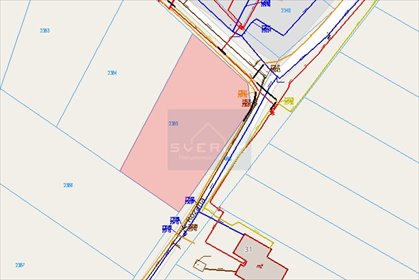działka na sprzedaż 1076m2 działka Lubojna, Różana