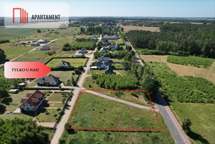 Działka 3002 m² w Chojniczkach z mediami - zapraszam działka Chojniczki