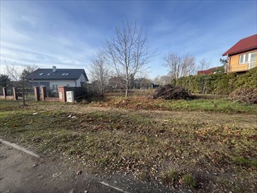 działka na sprzedaż 767m2 działka Zgierz, Ciosnowska