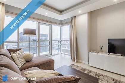 Luksusowe 48 m² z panoramicznym widokiem w centrum Warszawy zapraszam mieszkanie Warszawa, Grzybowska 61