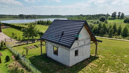 Dom z widokiem na jezioro, własna aranżacja, duża działka polecam dom Golubie