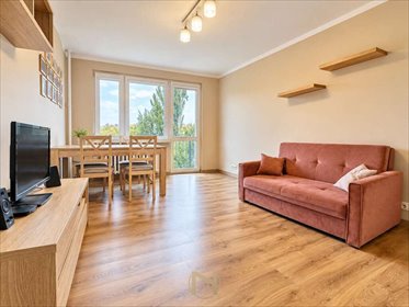 Na sprzedaż przestronne 3-pokojowe mieszkanie 48 m² z balkonem mieszkanie Gorzów Wielkopolski, Os. Dolinki