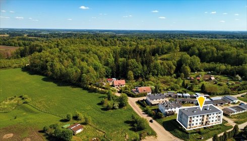 Kawalerka 28,39 m² w Chojniaku - spokojna okolica mieszkanie Ełk, Chojniak, Chojniak
