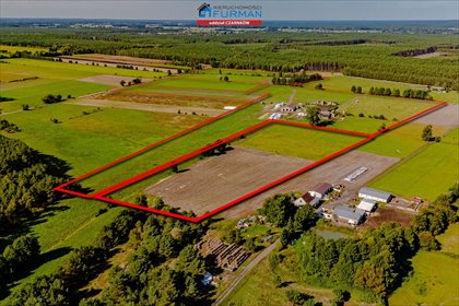 Gospodarstwo mleczne 22,79 ha z nowoczesną infrastrukturą działka Wrzeszczyna