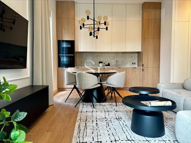 Luksusowy 4-pokojowy apartament z ogrodem na Mokotowie mieszkanie Warszawa, Mokotów, Domaniewska