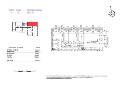 mieszkanie na sprzedaż 53m2 mieszkanie Bydgoszcz, Bocianowo, Hetmańska