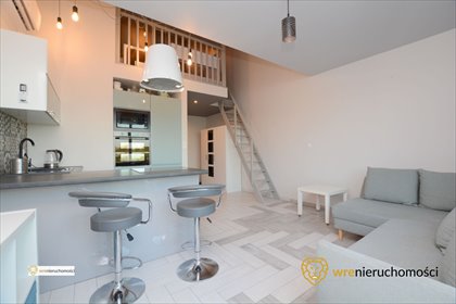 Polecam funkcjonalne 40 m² mieszkanie z antresolą w Jagodnie mieszkanie Wrocław, Jagodno, Buforowa