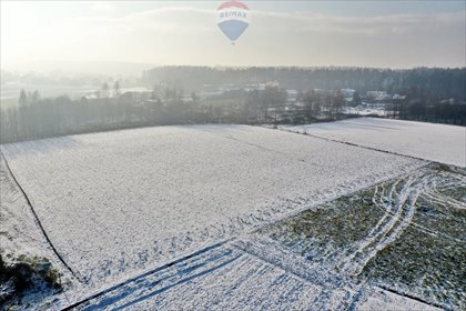 działka na sprzedaż 985m2 działka Czarków, Kościelna