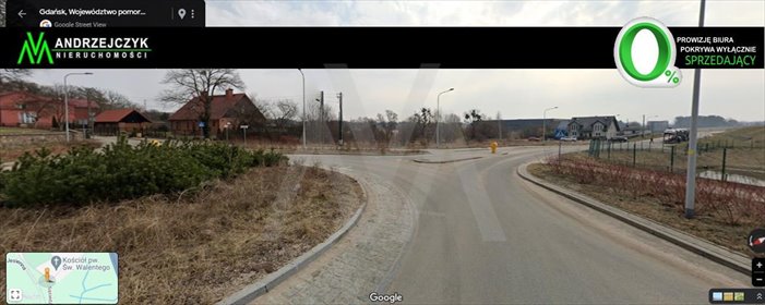 działka na sprzedaż 2192m2 działka Gdańsk, Matarnia, SĄSIEDZKA