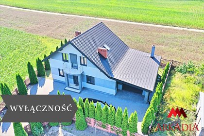Na sprzedaż przestronny dom 172 m² w Holendrach Bytońskich dom Holendry Bytońskie