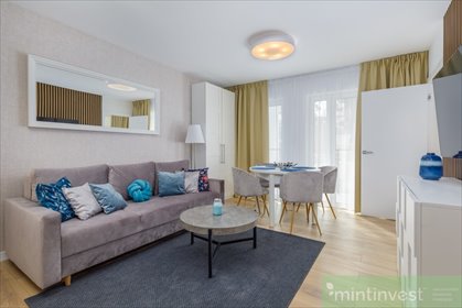 Nowoczesny 2-pokojowy apartament z ogródkiem (41,97 m²) w Pobierowie mieszkanie Pobierowo, Powstańców