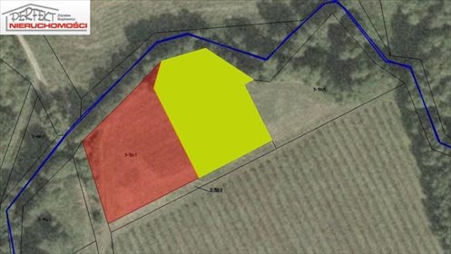 działka na sprzedaż 2331m2 działka Miesiączkowo