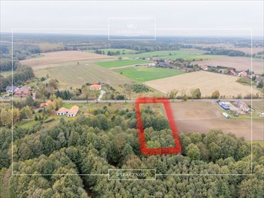 działka na sprzedaż 3001m2 działka Boduszewo