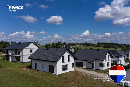 Nowoczesny dom 159 m² z garażem pod klucz w Międzyrzeczu Górnym dom Międzyrzecze Górne