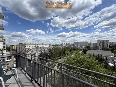 Przestronne 3 pokoje z balkonem przy metrze Stokłosy mieszkanie Warszawa, Ursynów, Stokłosy, Edwarda Dembowskiego
