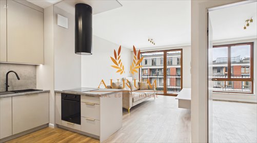 Na sprzedaż nowoczesne 2-pokojowe mieszkanie z balkonem w Wilanowie mieszkanie Warszawa, Wilanów, Miasteczko Wilanów, Jerzego Holzera