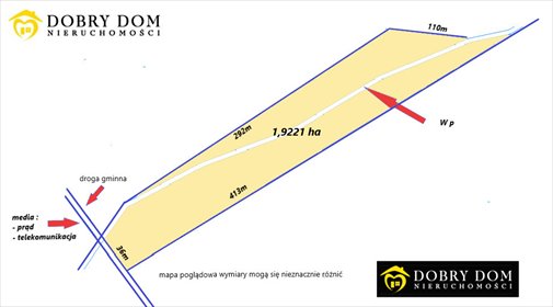 działka na sprzedaż 19221m2 działka Zabłudów