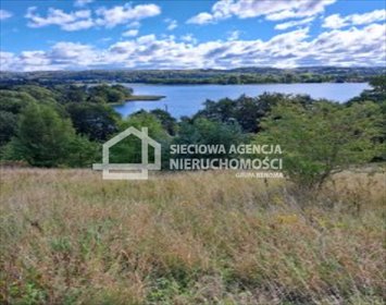 Na sprzedaż działka rolna z widokiem na jezioro Białe 24 100 m² działka Chmielno