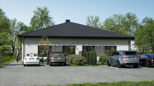 Nowoczesny bliźniak 88 m² z ogrzewaniem pompa ciepła zapraszam dom Wilkowice