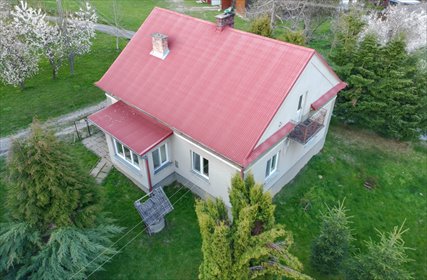 Solidny dom z dużym ogrodem i potencjałem rozbudowy dom Łopuszka Wielka