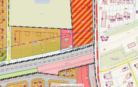 Działka usługowa 1522 m² w Otrębusach - polecam działka Otrębusy, Parkowa