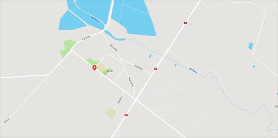 Działka na sprzedaż 1400m2 działka Borki, STARA WIES