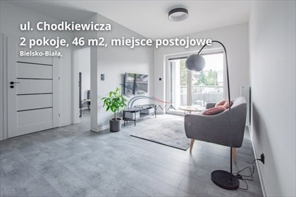 mieszkanie na wynajem 46m2 mieszkanie Bielsko-Biała, Osiedle Grunwaldzkie