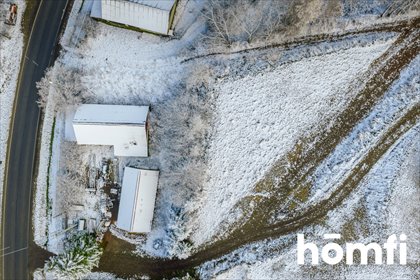 działka na sprzedaż 2446m2 działka Żubracze