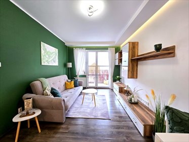 Zapraszam do 43 m² nowoczesnego mieszkania w Krzykach mieszkanie Wrocław, Krzyki