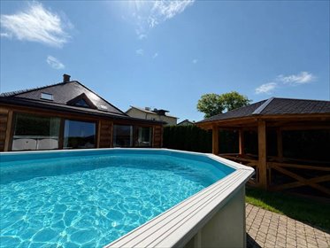 Zapraszam do obejrzenia domu z bali 230 m² w Koszycach Wielkich dom Koszyce Wielkie