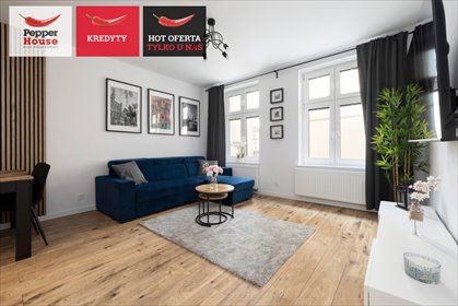 Na sprzedaż przestronne 2-pokojowe mieszkanie 39,1 m² w Gdańsku mieszkanie Gdańsk, Śródmieście, Przyokopowa