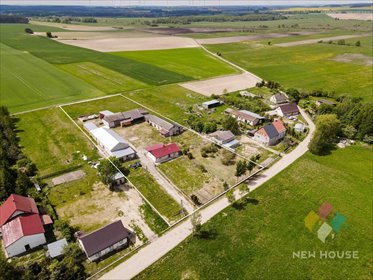 Urokliwy dom 120 m2 z zabudową i działkami w Bartkach dom Bartki