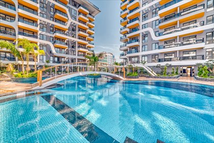 Apartament z widokiem na morze i systemem smart w Alanyi mieszkanie Tosmur, Tosmur, Alanya, Antalya