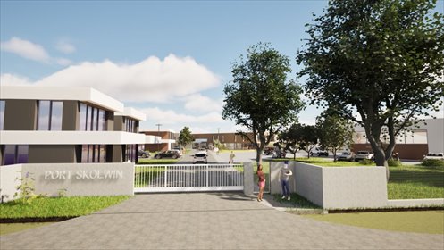 działka na sprzedaż 10500m2 działka Szczecin, Skolwin