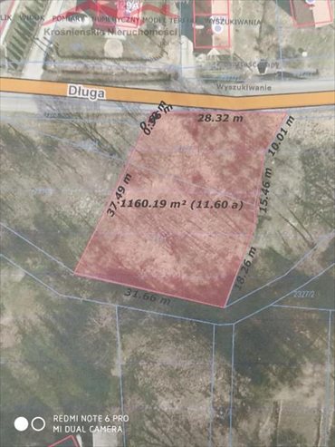 Działka budowlana na sprzedaż Równe 1 200m2 Foto 1