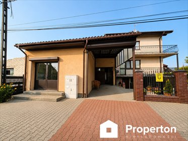 Przestronna hala 140 m² z biurem i dużą bramą magazyn Nowy Dwór Mazowiecki, Górska