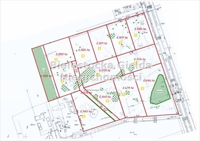 działka na sprzedaż 3000m2 działka Słójka, Dziewiczy Ług