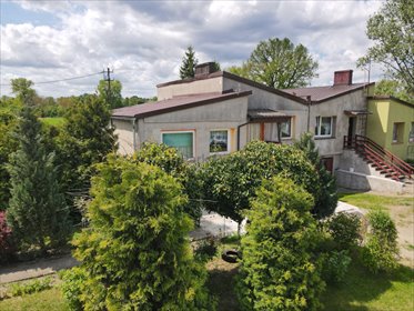 Sprzedam dom z dużym tarasem i garażem w Wierzowicach Wielkich dom Wierzowice Wielkie