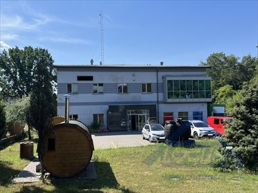 Polecam magazyn 1460m2 z biurami w Zielonce lokal użytkowy Zielonka