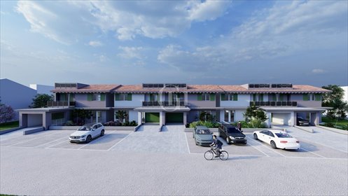 Nowoczesny dom szeregowy z ogrodem 270 m² i garażem - polecam! dom Verona