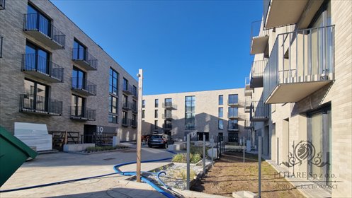 Na sprzedaż nowoczesne 2-pokojowe mieszkanie 42,35 m² z balkonem mieszkanie Wrocław, Fabryczna, Żerniki
