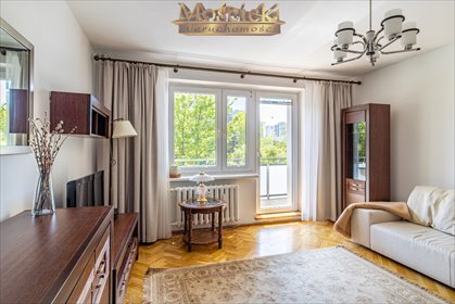 Przestronne 3-pokojowe mieszkanie z balkonem i blisko metra mieszkanie Warszawa, Ursynów, Natolin, Eugeniusza Lokajskiego