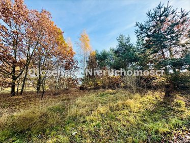 działka na sprzedaż 1089m2 działka Myślęcinek