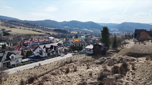 Do sprzedania działka inwestycyjna 965 m² w Krynicy działka Krynica-Zdrój, Halna